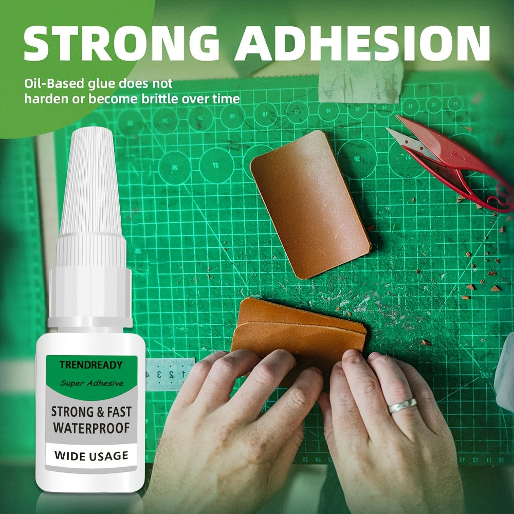 Craft Glue Multipack in Four or Eight-Piece Options for Compatible Ceramic, Wood, Plastic, Leather, PVC and Rhinestone Decoration or DIY Repair Projects