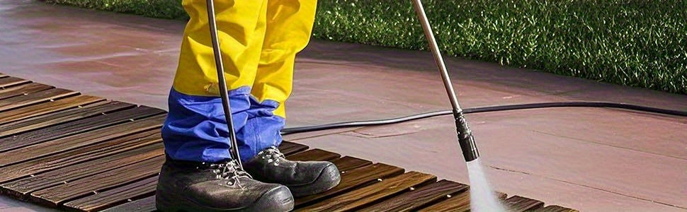 Roll-Out Wooden Garden Walkway by PIYPIY, Brown Cedar Slat Pathway with Textured Surface and Rubber Cord Connections for Backyard and Outdoor Decor