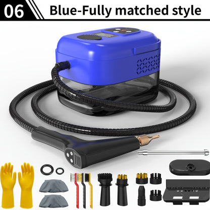 Portable Steam Cleaning Machine with Seven Named Model Options, Handheld Household Cleaner for Compatible Kitchen Surfaces, Sofa Fabrics and Carpet Care