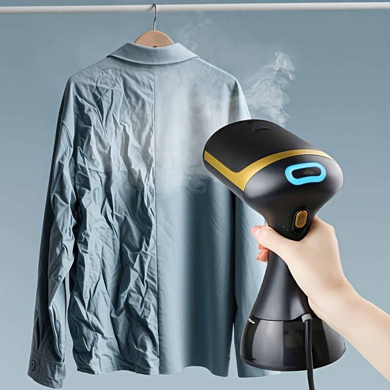 ASVOLUIS Handheld Garment Steamer for Clothing Care, Portable Steam Appliance in Seven Style Options with Select Brush and Gift Box Packages