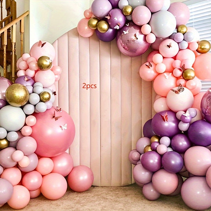 Half Balloon Arch Stand Kit with Listed Base, Bendable Party Backdrop Frame in One or Two Piece Options for Weddings, Birthdays and Graduation Celebrations