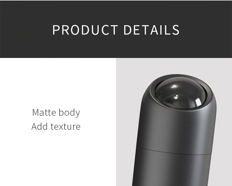 Handheld Milk Frother by CLITON, Battery-Powered 304 Stainless Steel Whisk for Coffee and Tea in Black, White or Green with Single or ABS Stand Options
