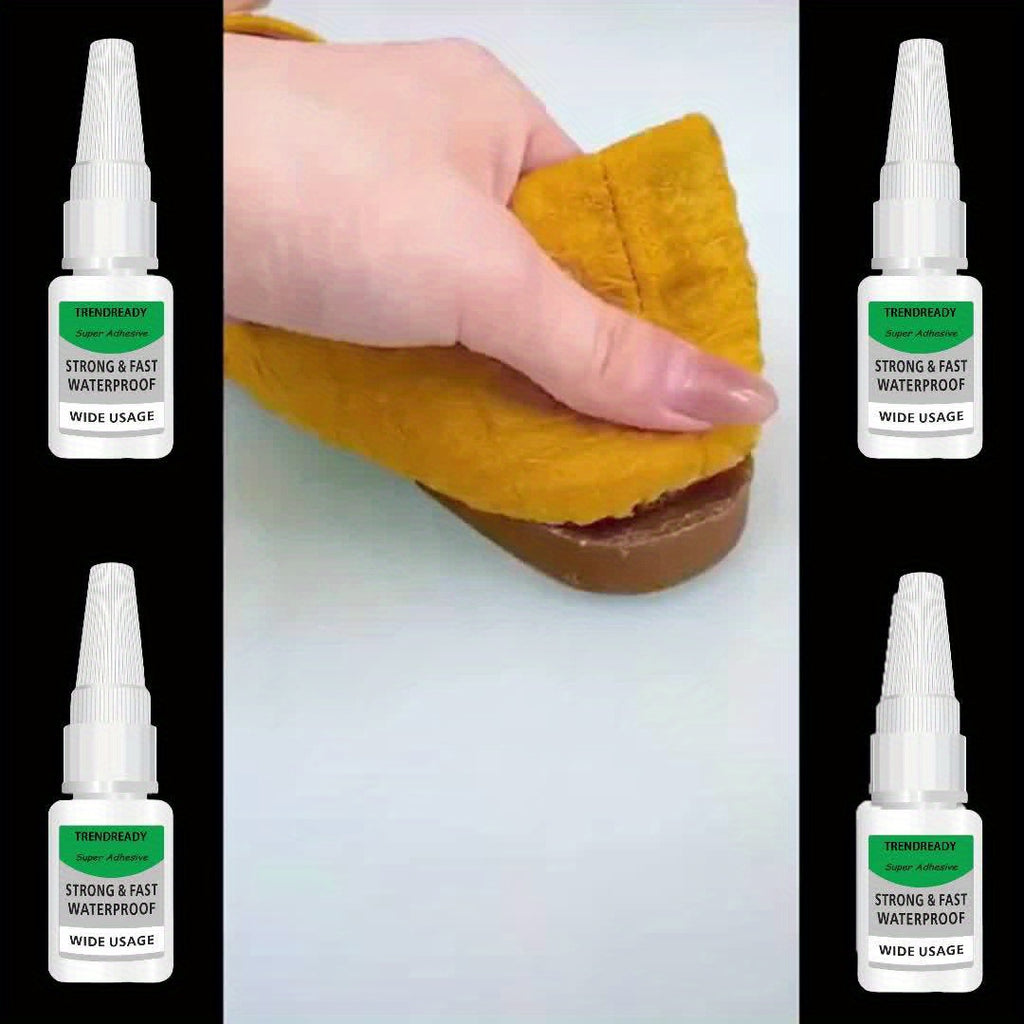 Craft Glue Multipack in Four or Eight-Piece Options for Compatible Ceramic, Wood, Plastic, Leather, PVC and Rhinestone Decoration or DIY Repair Projects