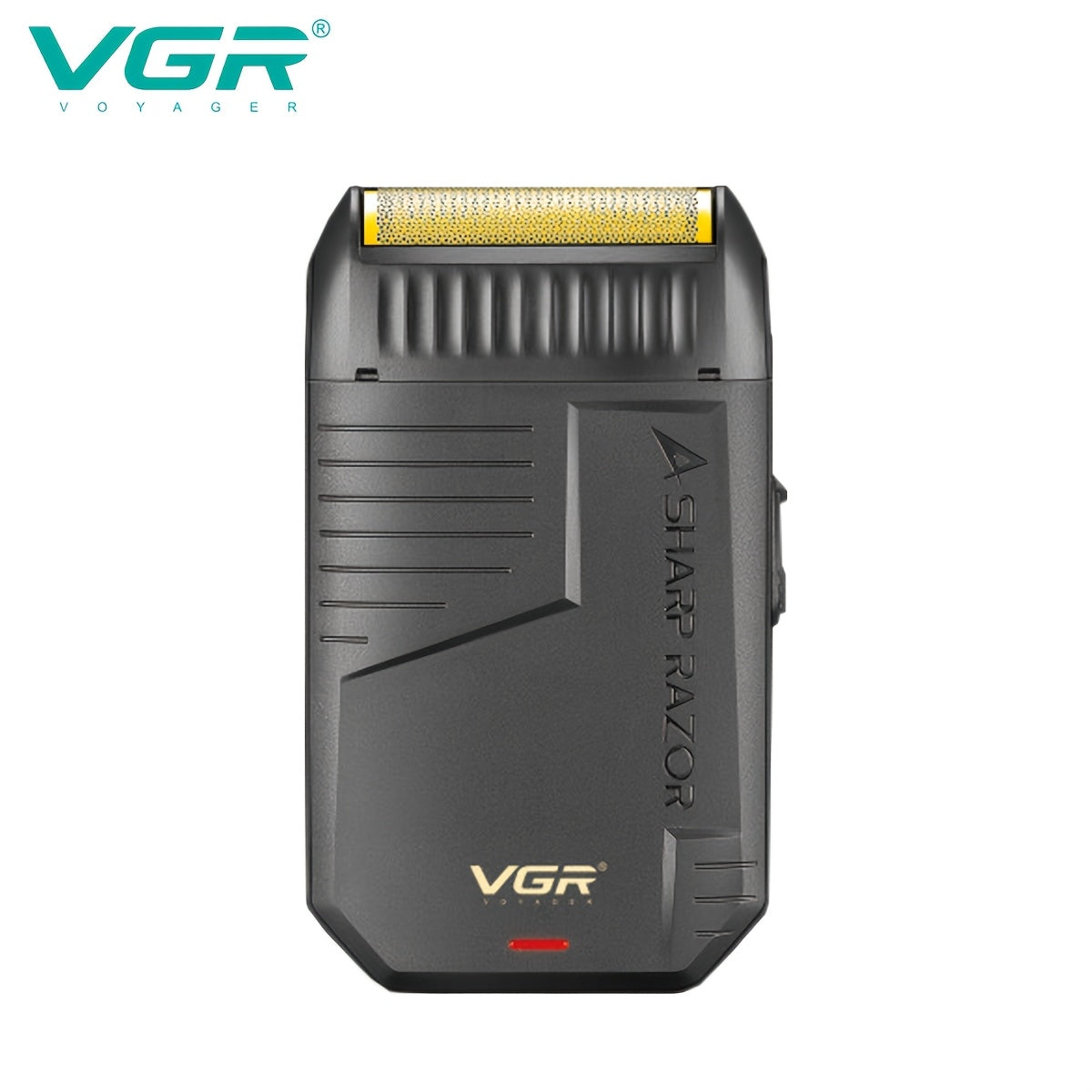 Beard Trimmer and Hair Clipper Kit for Men, USB Rechargeable Electric Shaver with Hair Combs, Lightweight Portable Grooming Kit with Travel-Ready Design, Black and Green