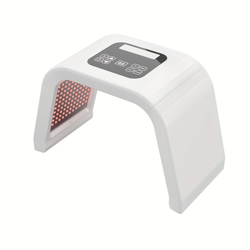Square or Folding LED Skin-Care Device with Listed Seven-Color Design, Multifunction Beauty Equipment for Instruction-Guided Home Care and Thoughtful Gift Ideas