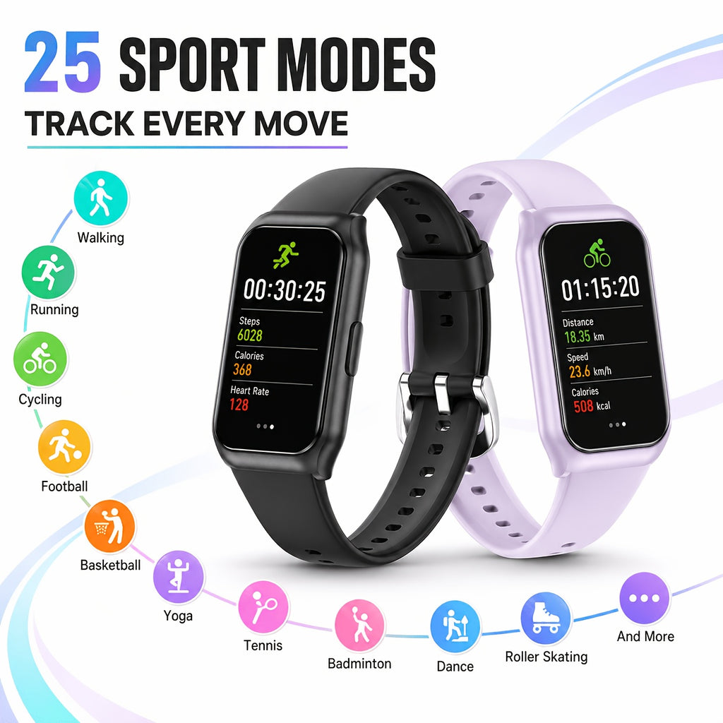 Touchscreen Fitness Smartwatch for Men and Women, 1.45-Inch HD Display with Wireless Calling, Message Notifications, Sports Modes, Stopwatch and Calendar
