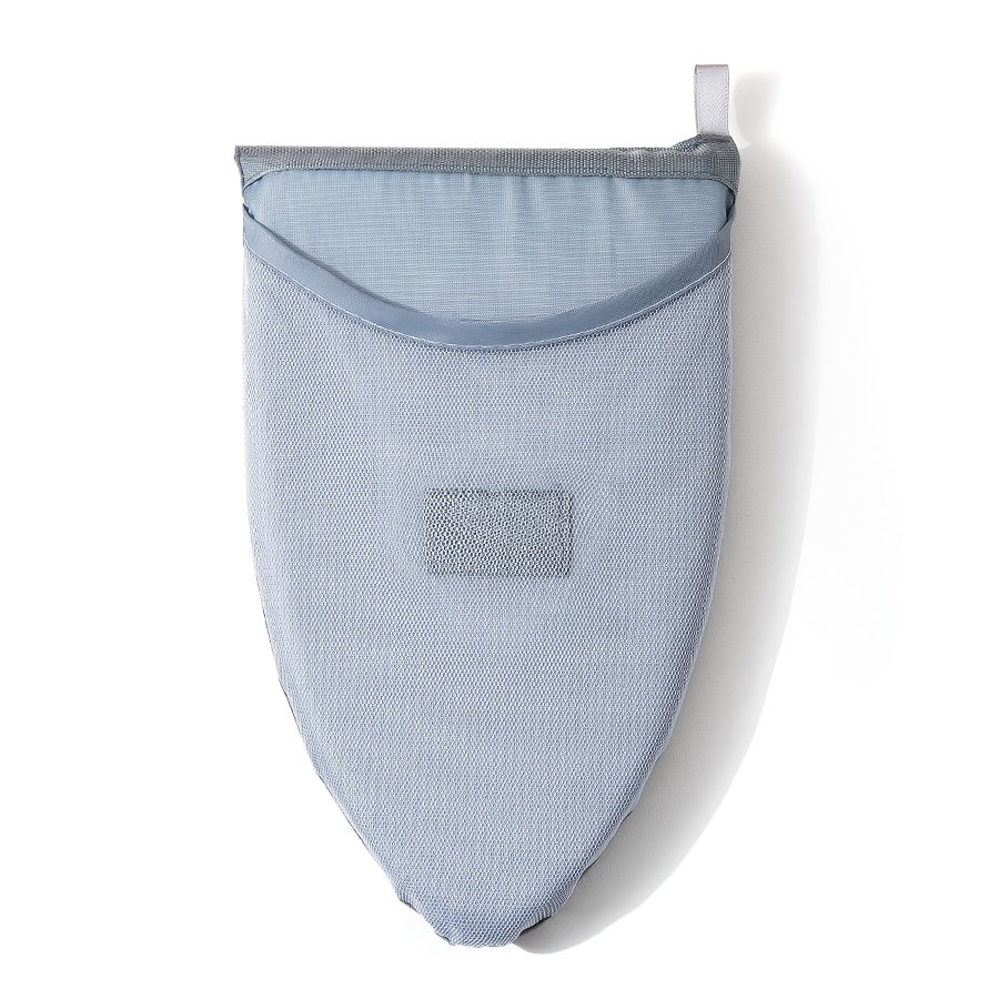 Mini Folding Ironing Board in Grey, One-Piece Compact Garment Care Accessory with Foldable Design for Household Laundry Setups and Clothing Touch-Ups