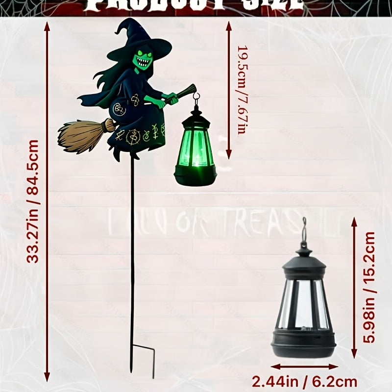 Solar Hummingbird Lantern Pair, Two-Piece Hanging Garden Light Set in Warm or Multicolor Options with Metal and Plastic Construction for Courtyard and Party Decor
