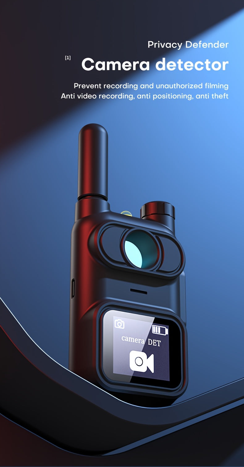 Hidden Camera Detector AK780 with OLED Screen and Listed RF Signal Scanning, Multi-Function Bug Detection Device for Hotel, Home, Office and Car Privacy Checks
