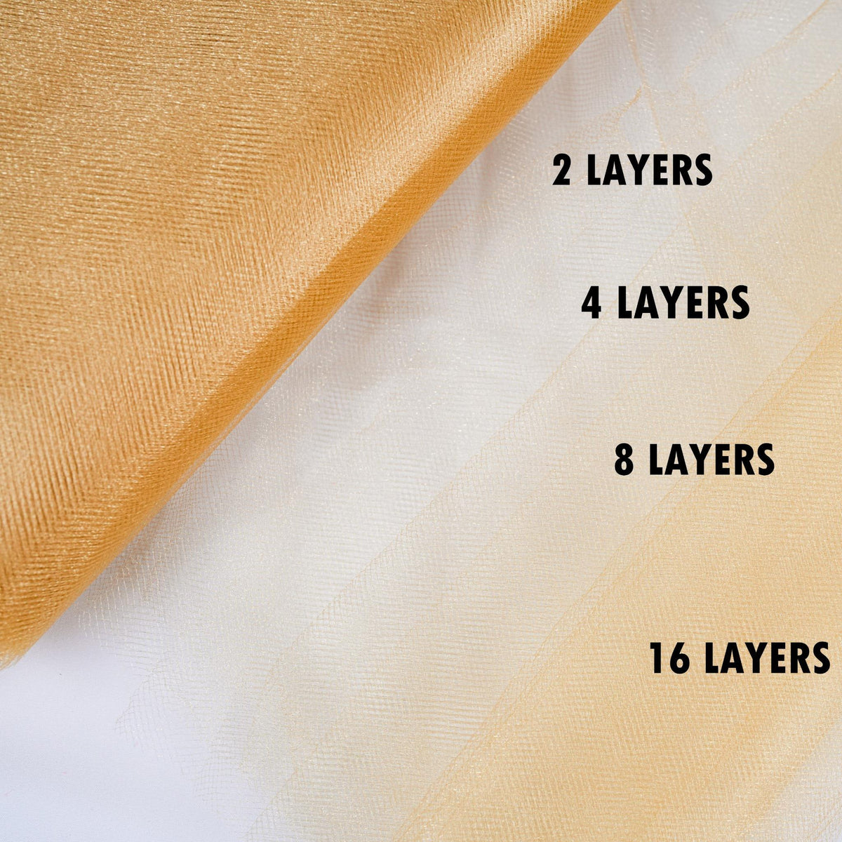 Tulle Fabric Roll with Listed 54-Inch Width and 40-Yard Length, Eighteen Color Options for DIY Tutu Skirts, Wedding Decorations and Creative Craft Projects