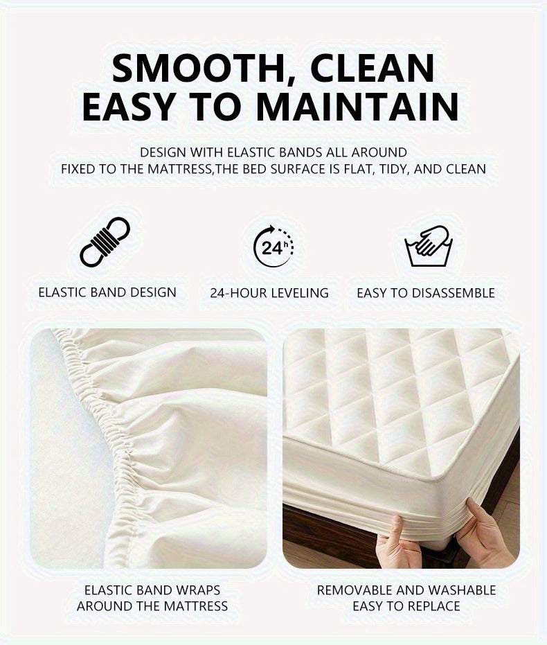 Mattress Protector 2-Pack with Selected Plus Random Color Pairing, Twin, Full, Queen and King Bed Cover Options for Home Bedrooms and Guest Room Bedding
