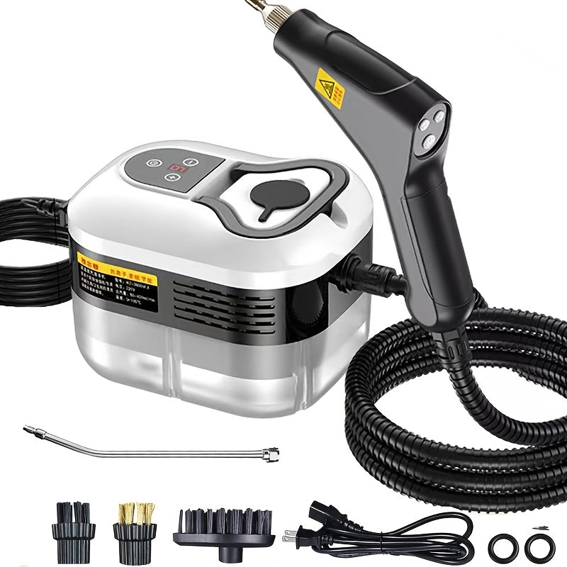 Portable Steam Cleaning Machine for Home, Handheld High-Temperature Cleaner for Suitable Kitchen Surfaces and Upholstery with Seven Model Options