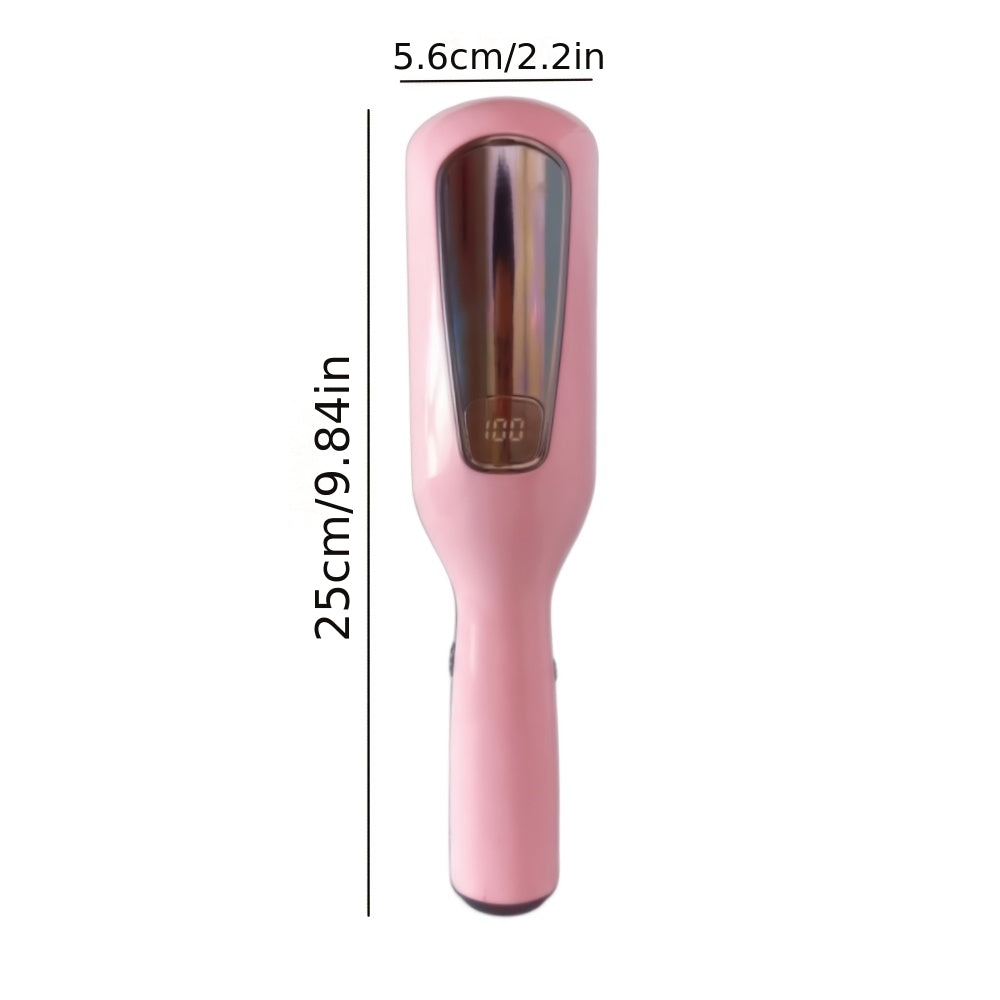 Cordless Split-End Hair Trimmer with Rechargeable Design, Hair-End Cutting Tool in PINK22 or pink33 Option Labels for Personal Grooming and Hair Care Routines
