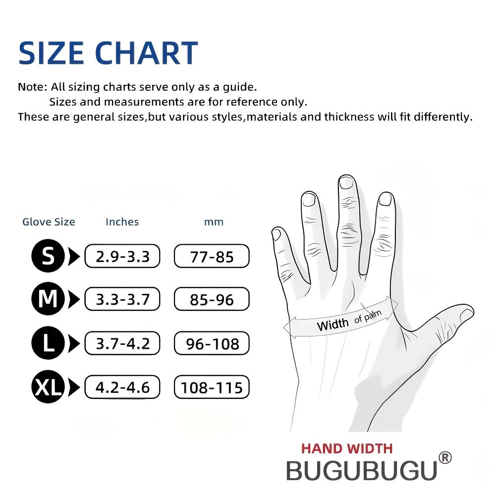 5.6 Mil Black Nitrile Disposable Gloves, 50-Piece Pack with Textured Fingertip Wording and S, M, L or XL Sizes for Everyday Household and Kitchen Cleaning
