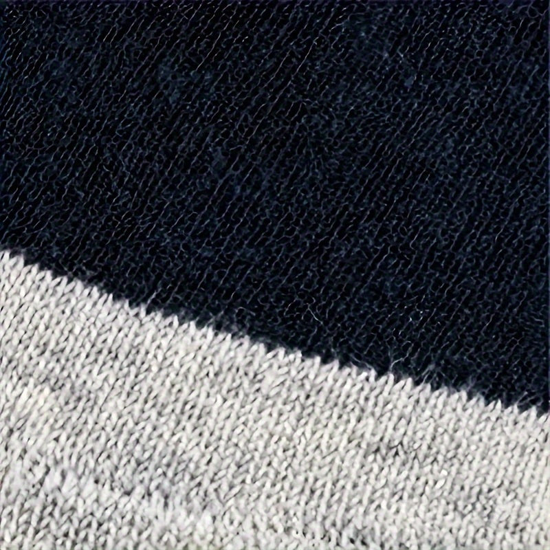 Men's Color-Block Sports Socks 25-Pair Pack with Breathable Low-Cut Design, Black or White One-Size Options for Athletic Shoes and Everyday Casual Wear