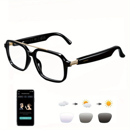 Conference Translation Glasses by OICIIDO with Listed 160-Language Recognition and Meeting Summaries, M02, KL and KO Model Options for Multilingual Discussions
