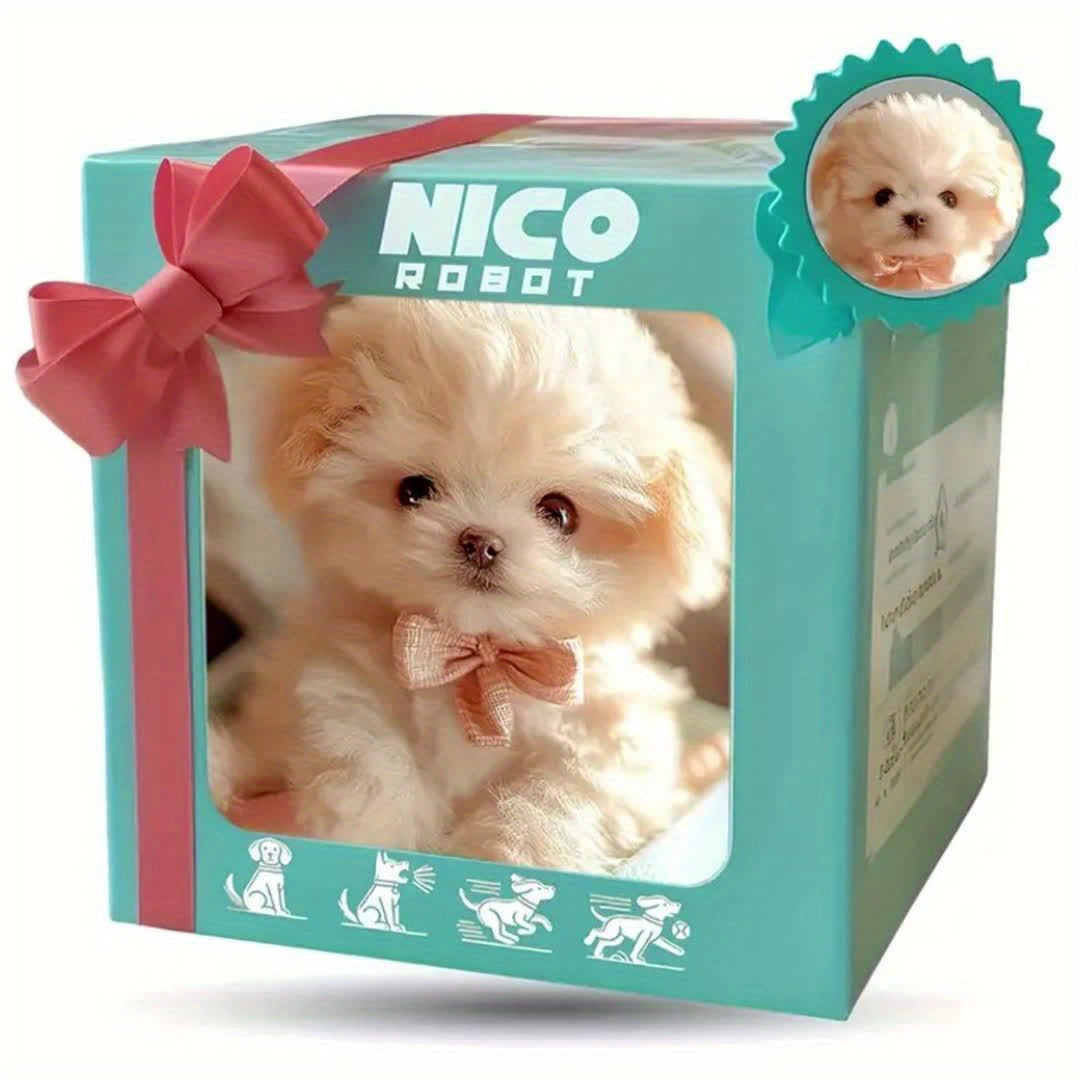 Electronic Walking Toy Dog Set, 3-Piece Interactive Puppy Toys That Walk, Run, Bark and Wag Their Tails for Children's Pretend Pet Play