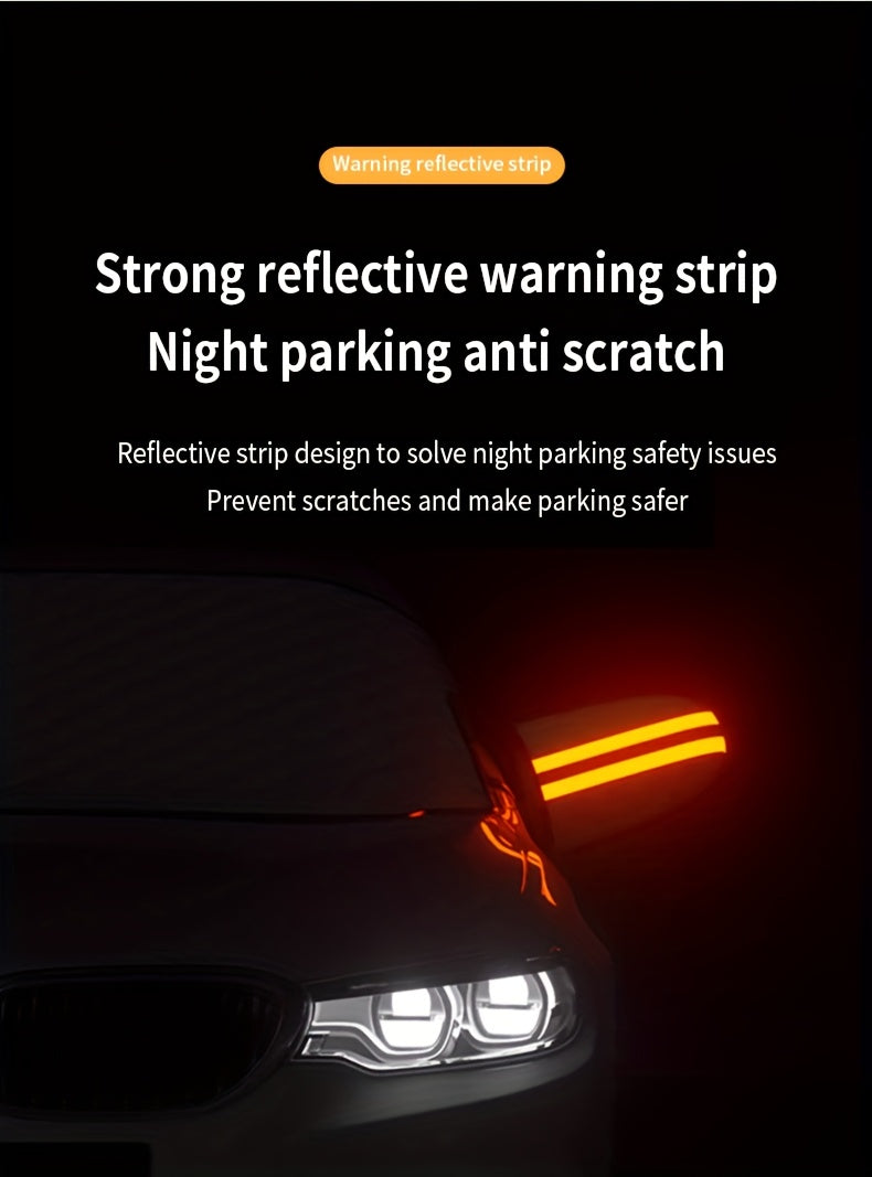 Magnetic Windshield Snow Cover for Parked Cars, Front Window Sunshade and Snow Cover with All-Season Style for Seasonal Outdoor Parking