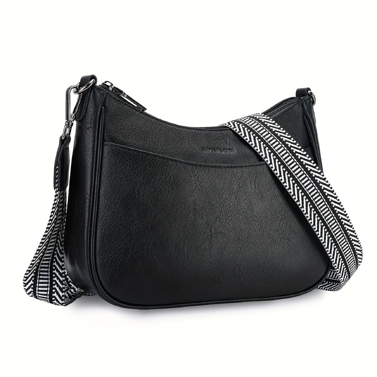 PU Crossbody Purse for Women, Adjustable Strap Shoulder Bag in Seven Colors for Everyday Outfits, Casual Errands and Personal Style