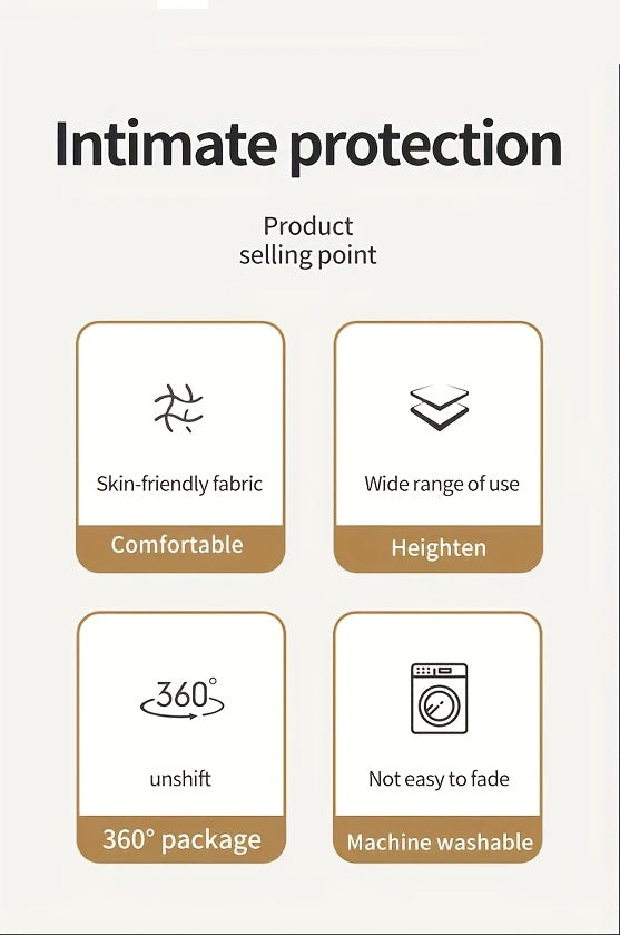 Brushed Microfiber Fitted Sheet, Single Solid-Color Bed Sheet with Thirteen Size Labels and Ten Color Options for Bedroom and Guest Room, Pillowcases Not Included