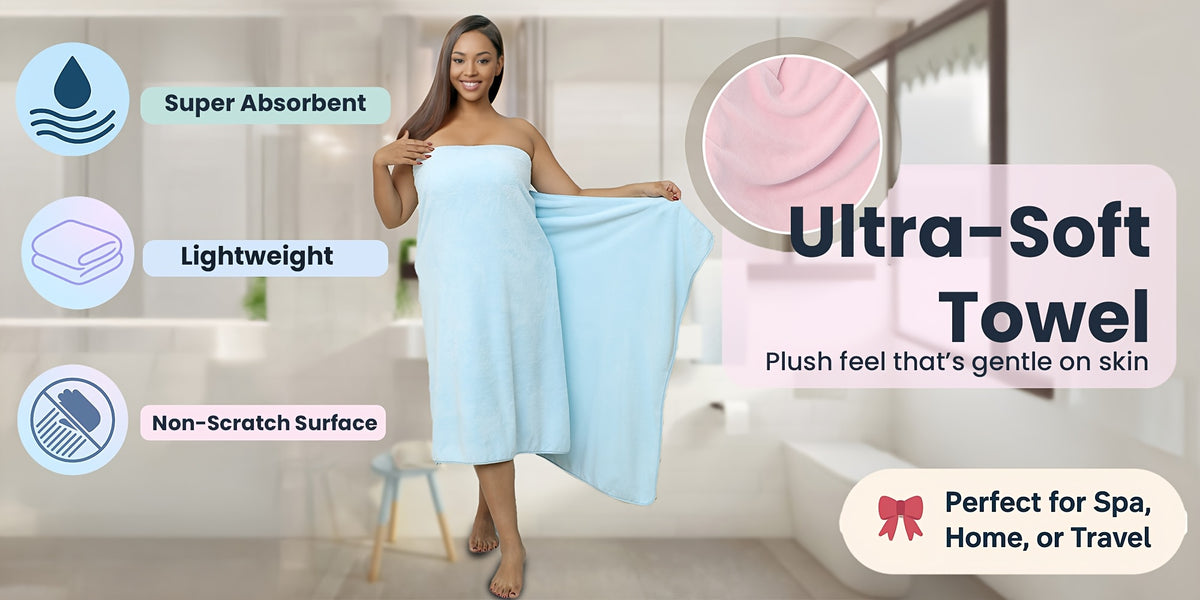 Four-Piece Mixed-Size Towel Set with One Listed Extra-Large Towel and Three Hand Towels, Eight Letter-Coded Options for Bathroom and Everyday Home Routines
