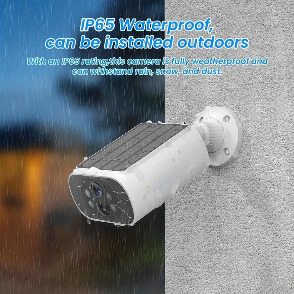 ARCCTV App Outdoor Security Camera with Rechargeable Battery, 2.4GHz WiFi, PIR Motion Alerts and Two-Way Audio, 1Pack, 2Pack, 4Pack or 6pcs Options