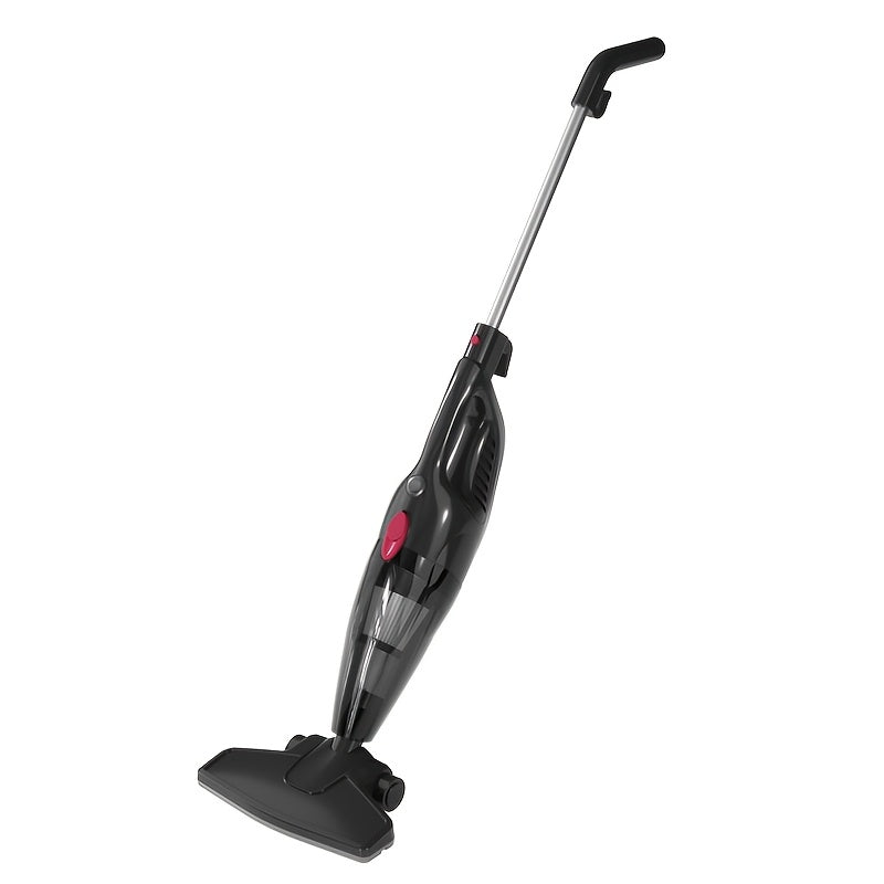 Corded Upright Vacuum Cleaner by PBHPBH with Listed 19kPa Suction and Five-Meter Cord, Black Home Cleaning Model for Compatible Dust and Pet Hair Tasks