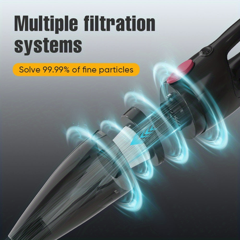 PBHPBH LF-07 Wired Stick Vacuum Cleaner, Can Be Switched to A Handheld Vacuum for Portable Cleaning, 600W Lightweight, 40.58oz Dust Cup, 20Kpa Strong Suction, Suitable for Carpets, Tiles, And Hard Floors, Very Suitable for Cleaning Pet Hair