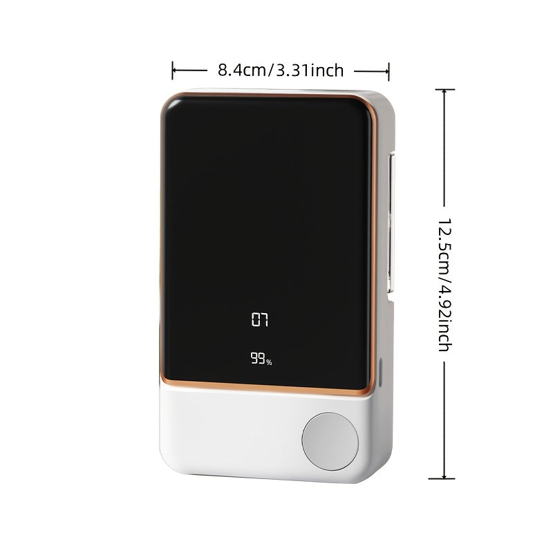 S6 Aroma Diffuser Package Options with Listed 1800mAh Battery, Seven-Speed Control and Digital Display, Essential Oil Set or Machine with Diffusion Rod Labels