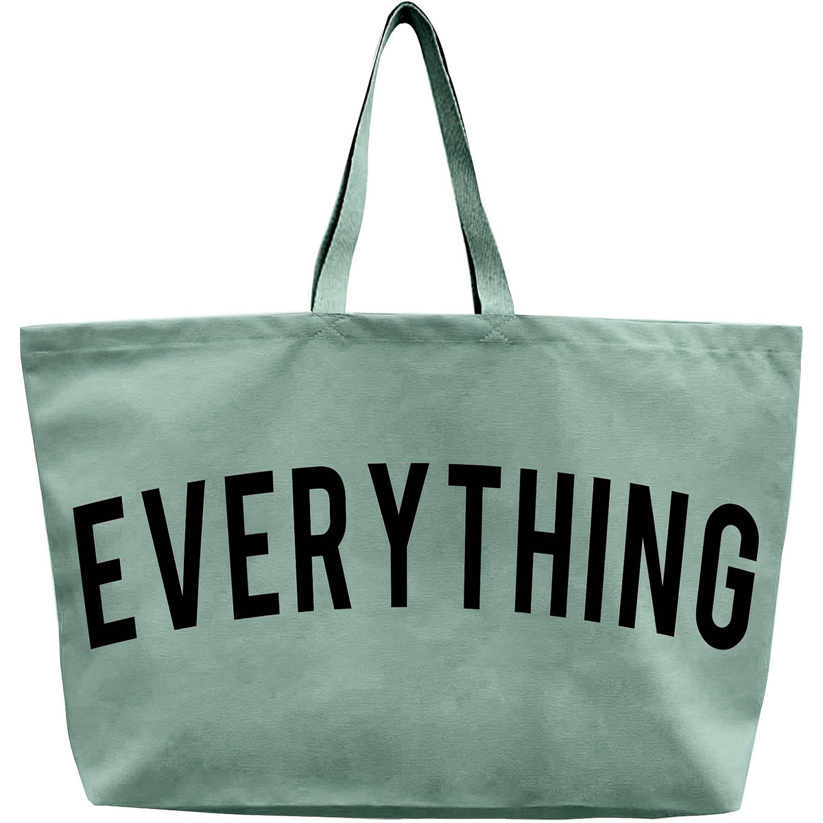 Foldable Canvas Tote Bag with Open-Top Design, Large-Capacity Solid-Color Handbag in Twelve Listed Options for Shopping, Commuting and Student Essentials