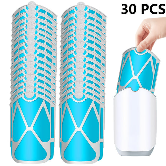 Plug-In Light Refill Cartridges, 24 or 30 Pack Replacement Inserts Listed as Compatible with Zevo M364, M364A and Max Models for Home Refill Supplies