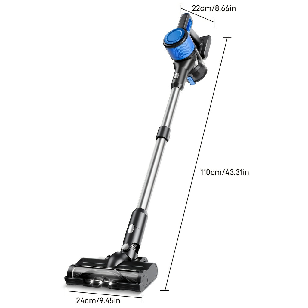 Stick and Handheld Vacuum Cleaner for Home with Corded and Cordless Listings, Eight Option Labels for Hard Floors, Carpets and Everyday Pet Hair Cleanup
