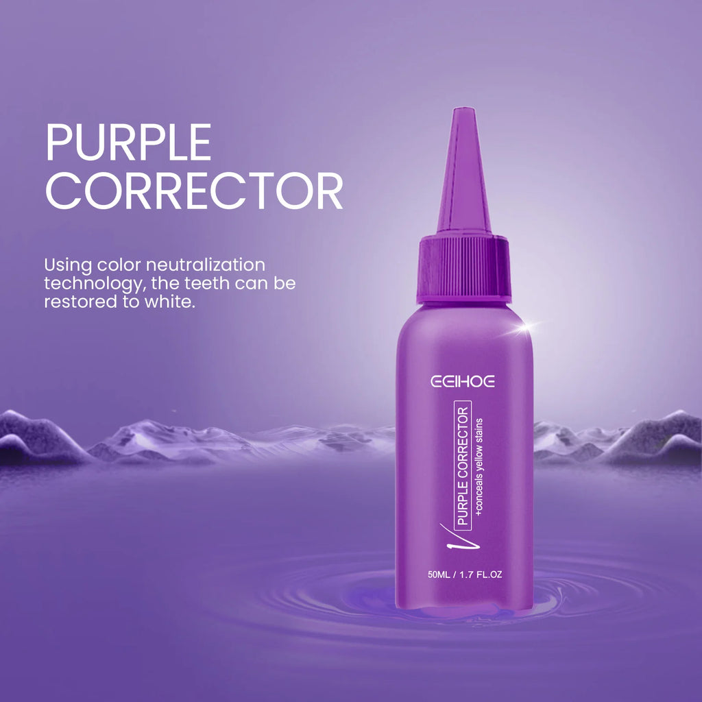Purple Teeth Care Solution with 30g or 50g Single-Piece Options and Separate Multipack Labels for Label-Guided Adult Oral Care Product Selection