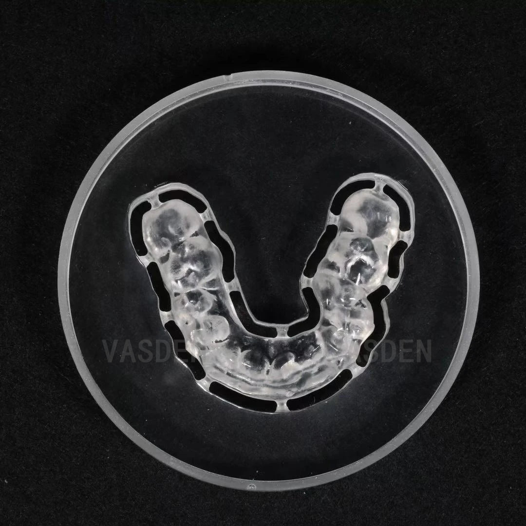 Clear PMMA Dental Milling Disc, Listed 98mm Single CAD CAM Resin Blank with Eight Thickness Options from 10 to 25mm for Professional Dental Laboratory Selection