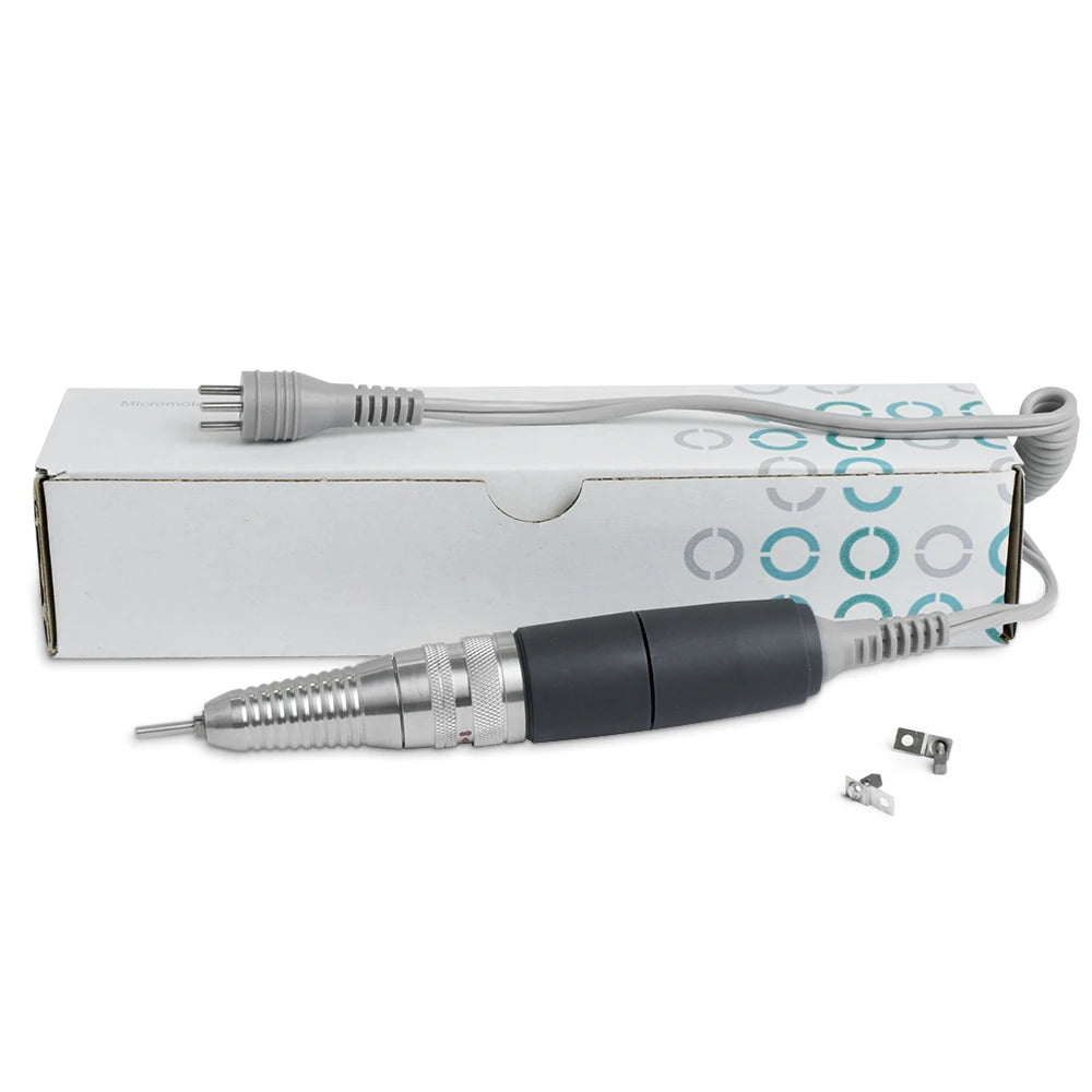 UP200 Nail Drill Handpiece with Listed Three-Pin Connection and 35,000 RPM Reference, UP-200 Option for Compatible Electric Manicure Equipment