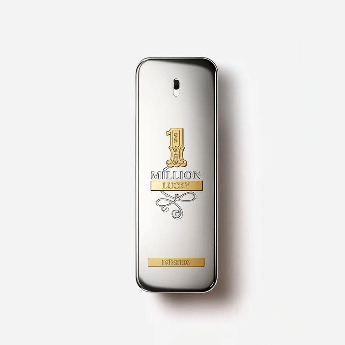 Rabanne 1 Million Lucky Eau de Toilette for Men, 3.4 oz Woody Aromatic Fragrance with Plum, Hazelnut and Honey Notes for Daily Styling and Evening Occasions