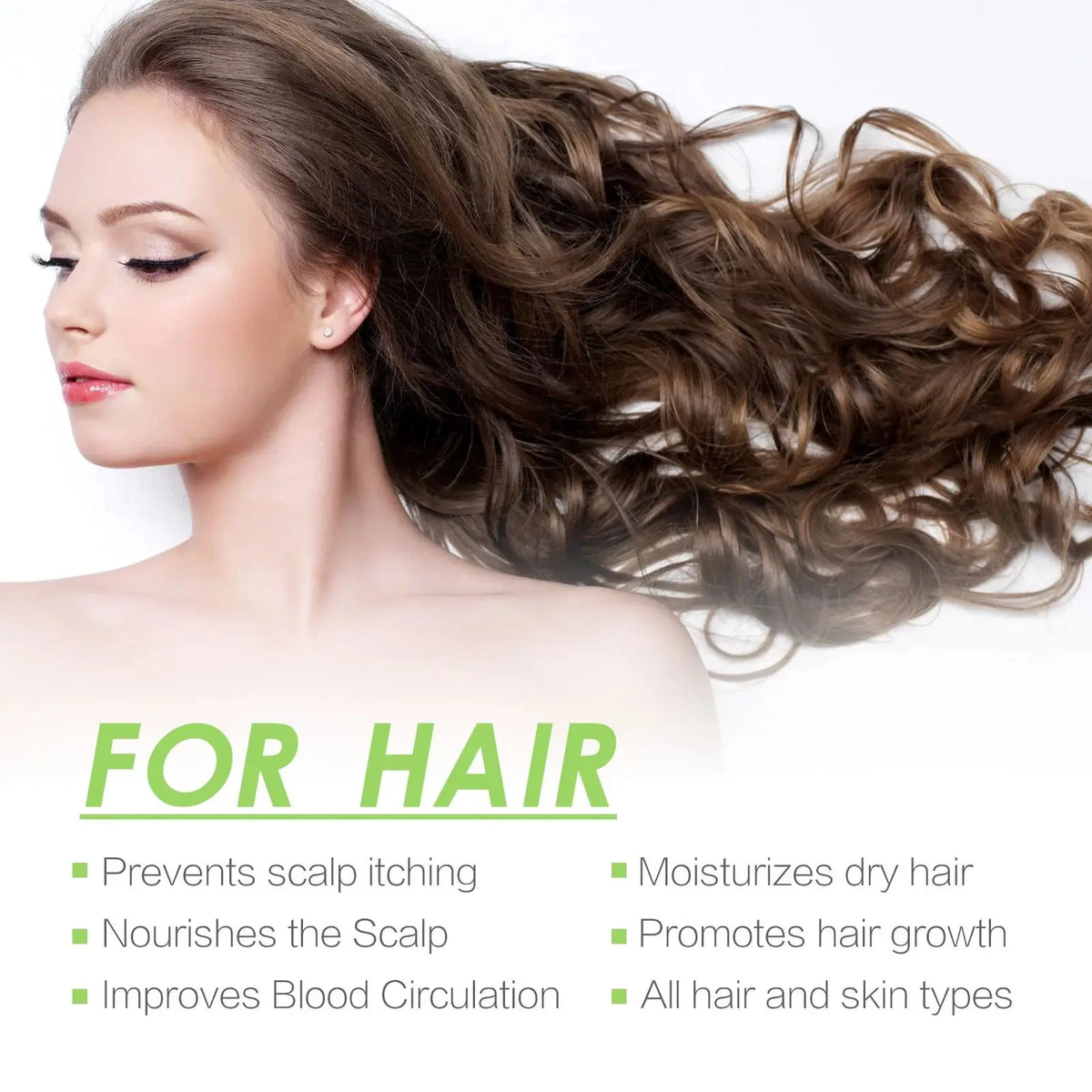 Ginger Scalp Care Spray for At-Home Hair and Scalp Massage Routines, with 30ml and 120ml Size Choices plus a Two-Piece Option