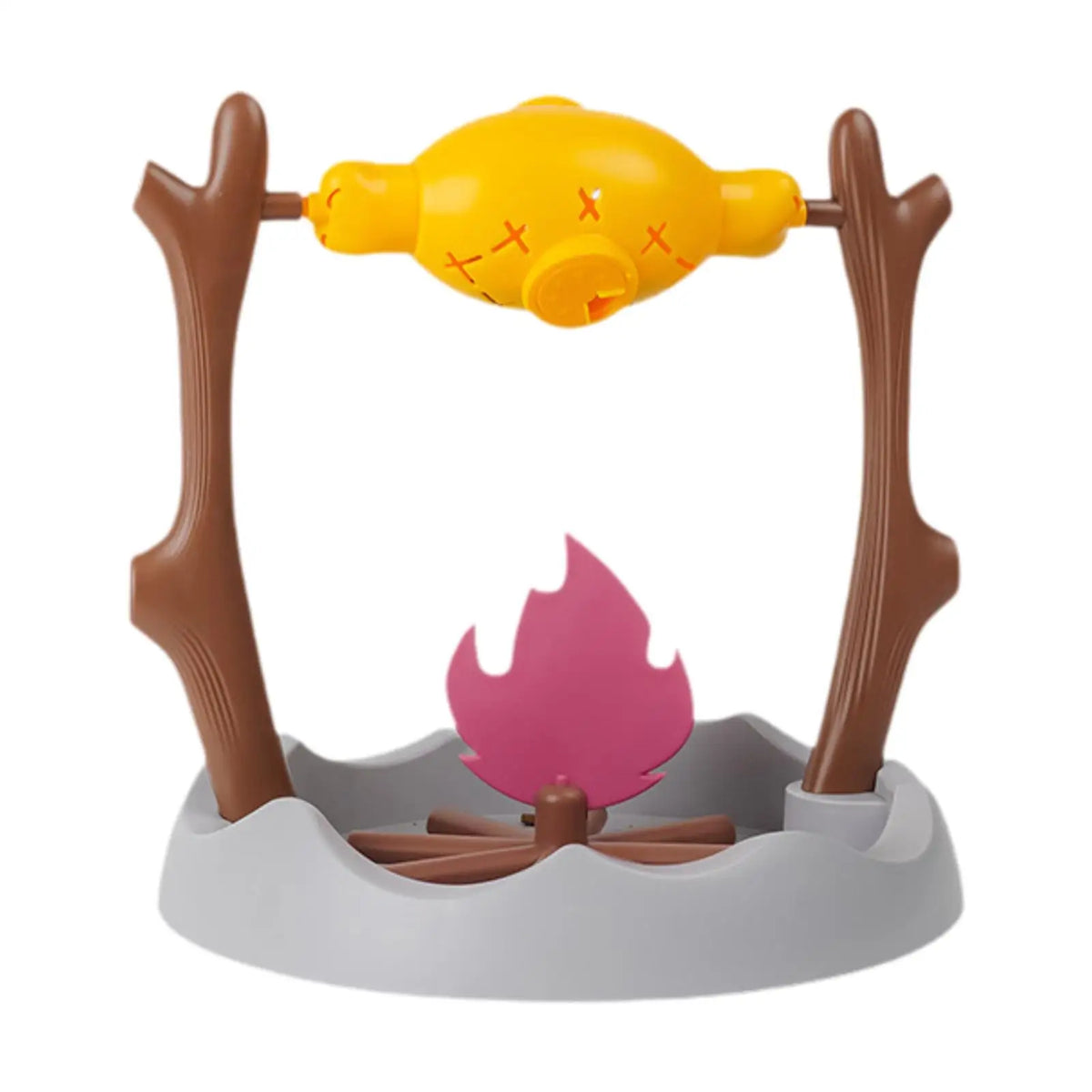 Cat Puzzle Feeder with 360-Degree Rotating Treat Dispenser, Adjustable Food Outlet and PP Construction for Interactive Snack Play and Slow Feeding