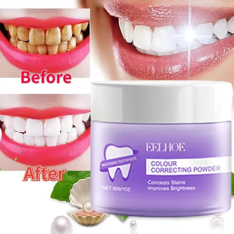 Purple Teeth Care Solution with 30g or 50g Single-Piece Options and Separate Multipack Labels for Label-Guided Adult Oral Care Product Selection