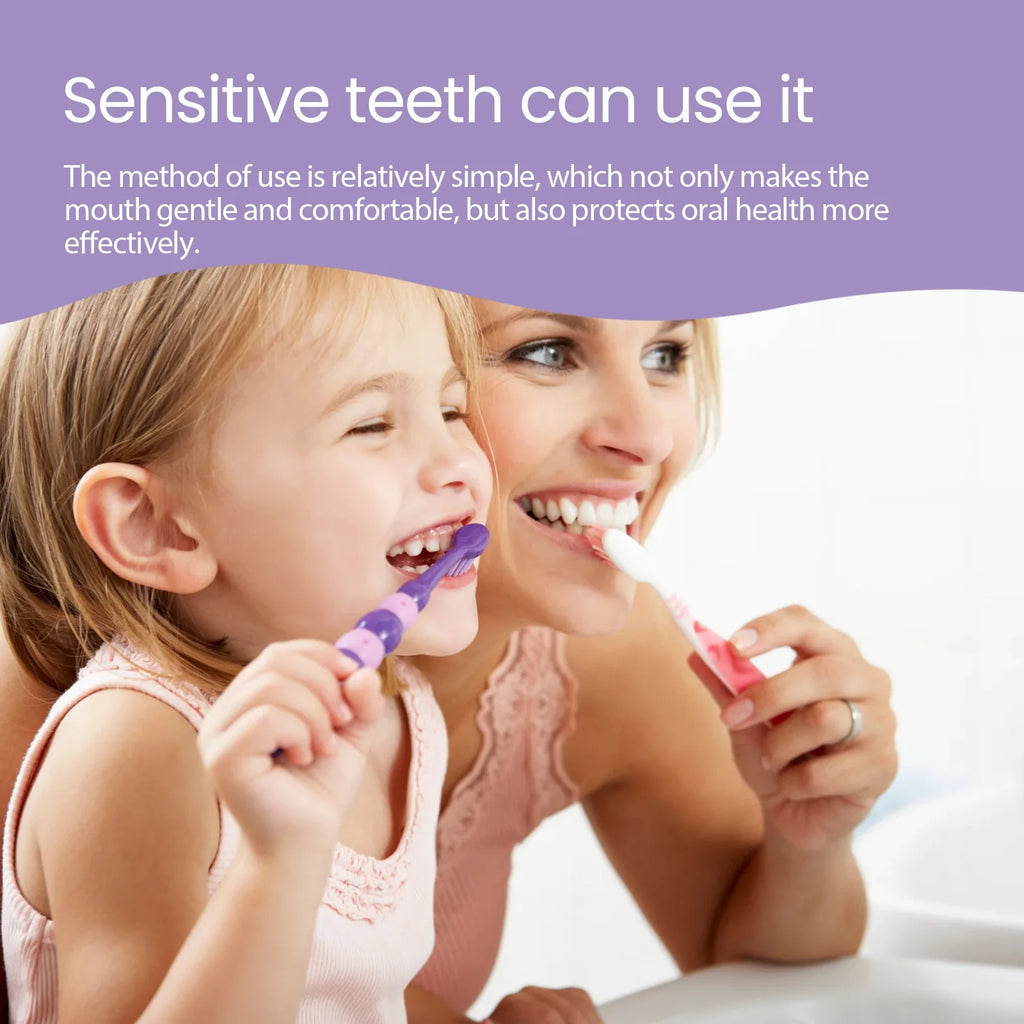 Purple Teeth Care Solution with 30g or 50g Single-Piece Options and Separate Multipack Labels for Label-Guided Adult Oral Care Product Selection