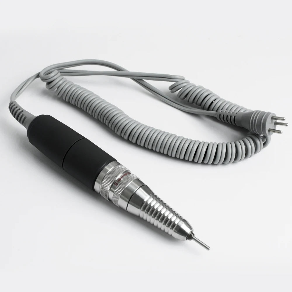 UP200 Nail Drill Handpiece with Listed Three-Pin Connection and 35,000 RPM Reference, UP-200 Option for Compatible Electric Manicure Equipment