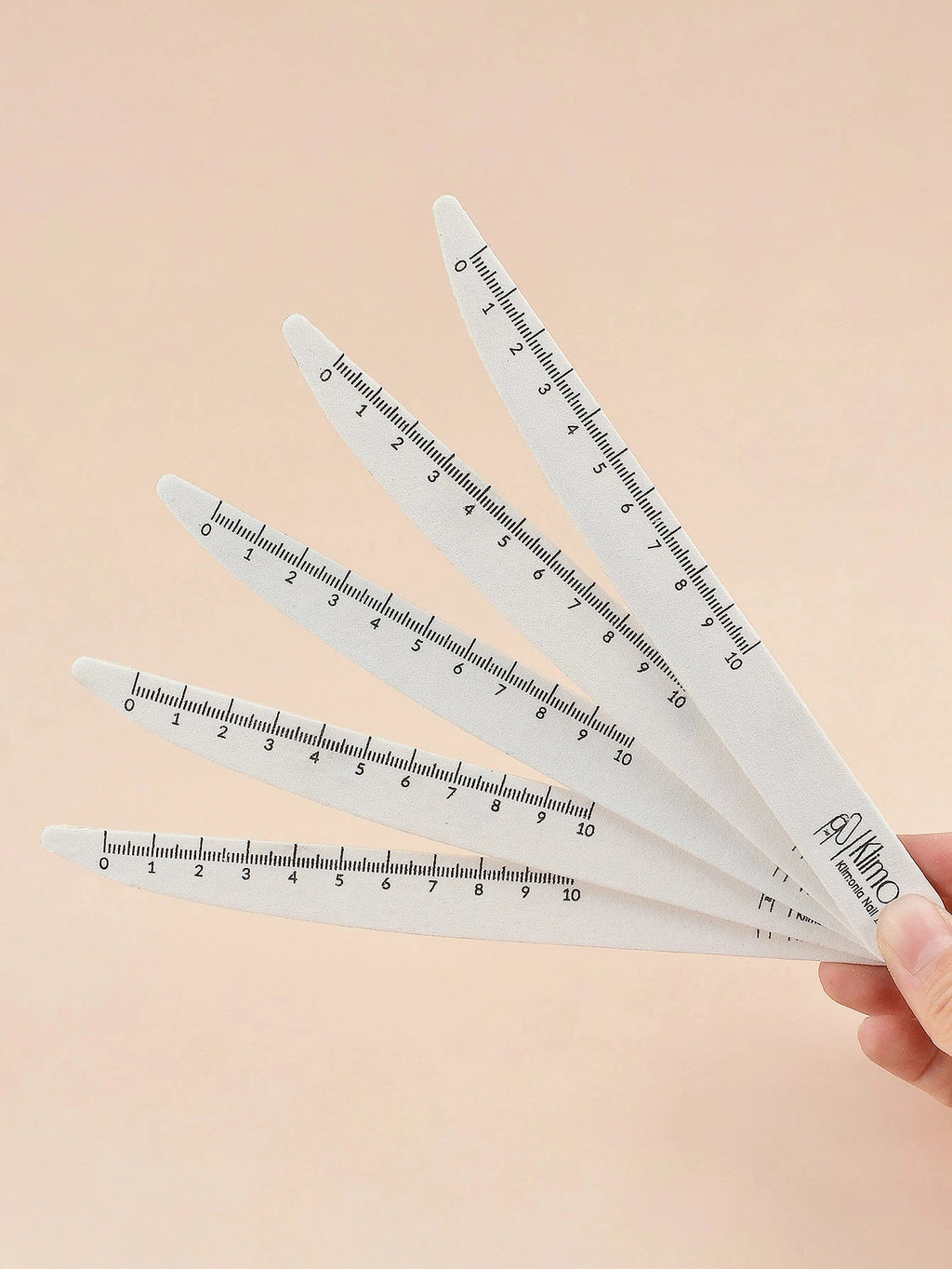 Wooden White Nail Files with Listed 100/180 Grit Sandpaper, 10, 50 or 100-Piece Pack Options for Manual Nail Shaping and Manicure Salon Supplies