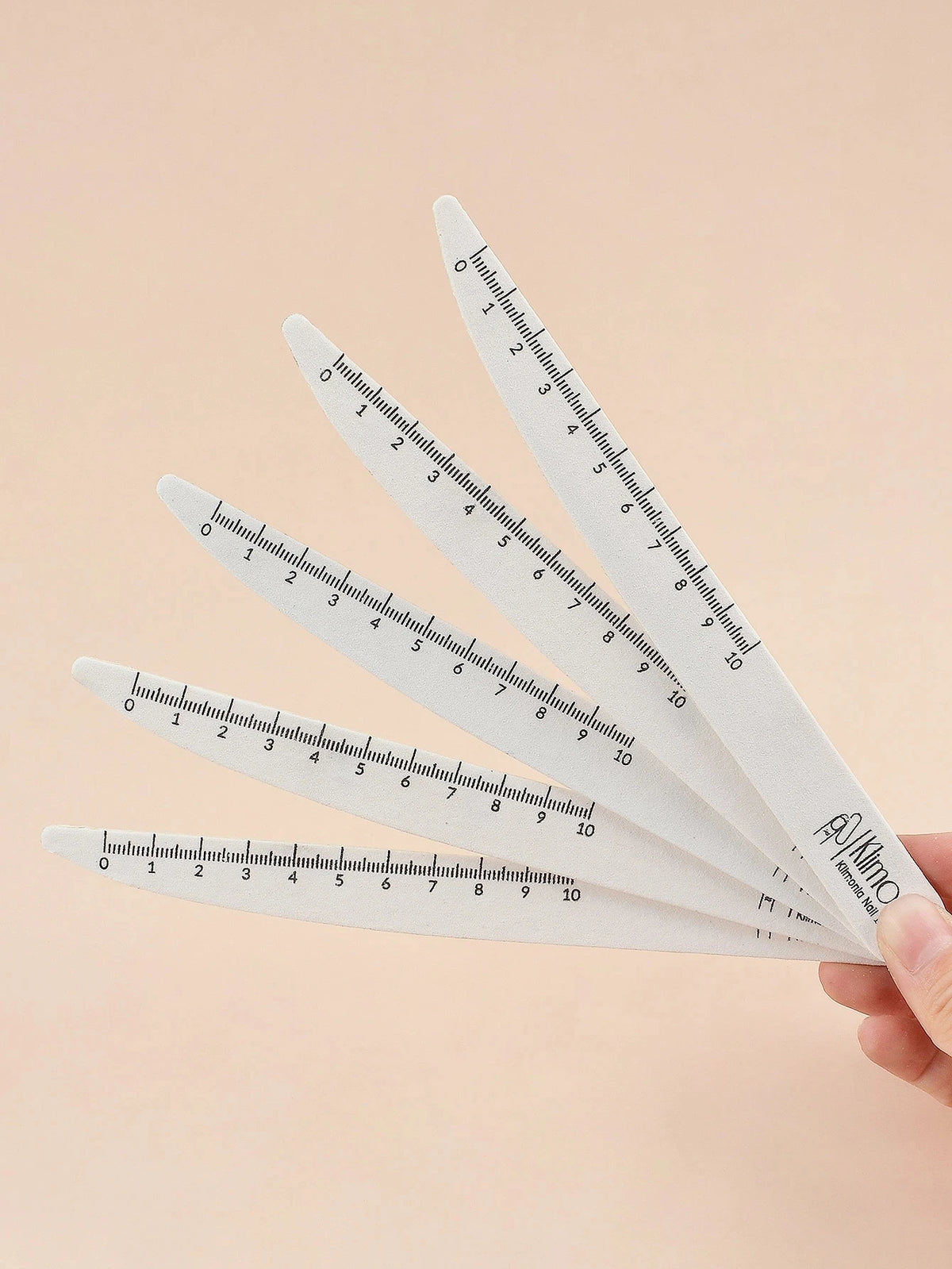 Wooden White Nail Files with Listed 100/180 Grit Sandpaper, 10, 50 or 100-Piece Pack Options for Manual Nail Shaping and Manicure Salon Supplies