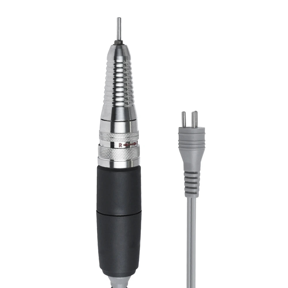 UP200 Nail Drill Handpiece with Listed Three-Pin Connection and 35,000 RPM Reference, UP-200 Option for Compatible Electric Manicure Equipment