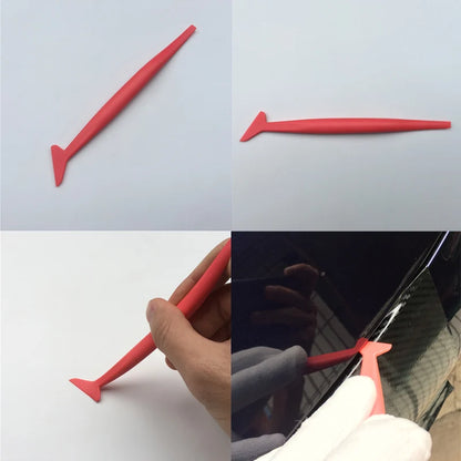 Car Vinyl Wrap Tool Kit with Rubber Squeegee and Scraper References, 3 or 5-Piece Set Options for Vehicle Film, Window Tint and Glass Film Application