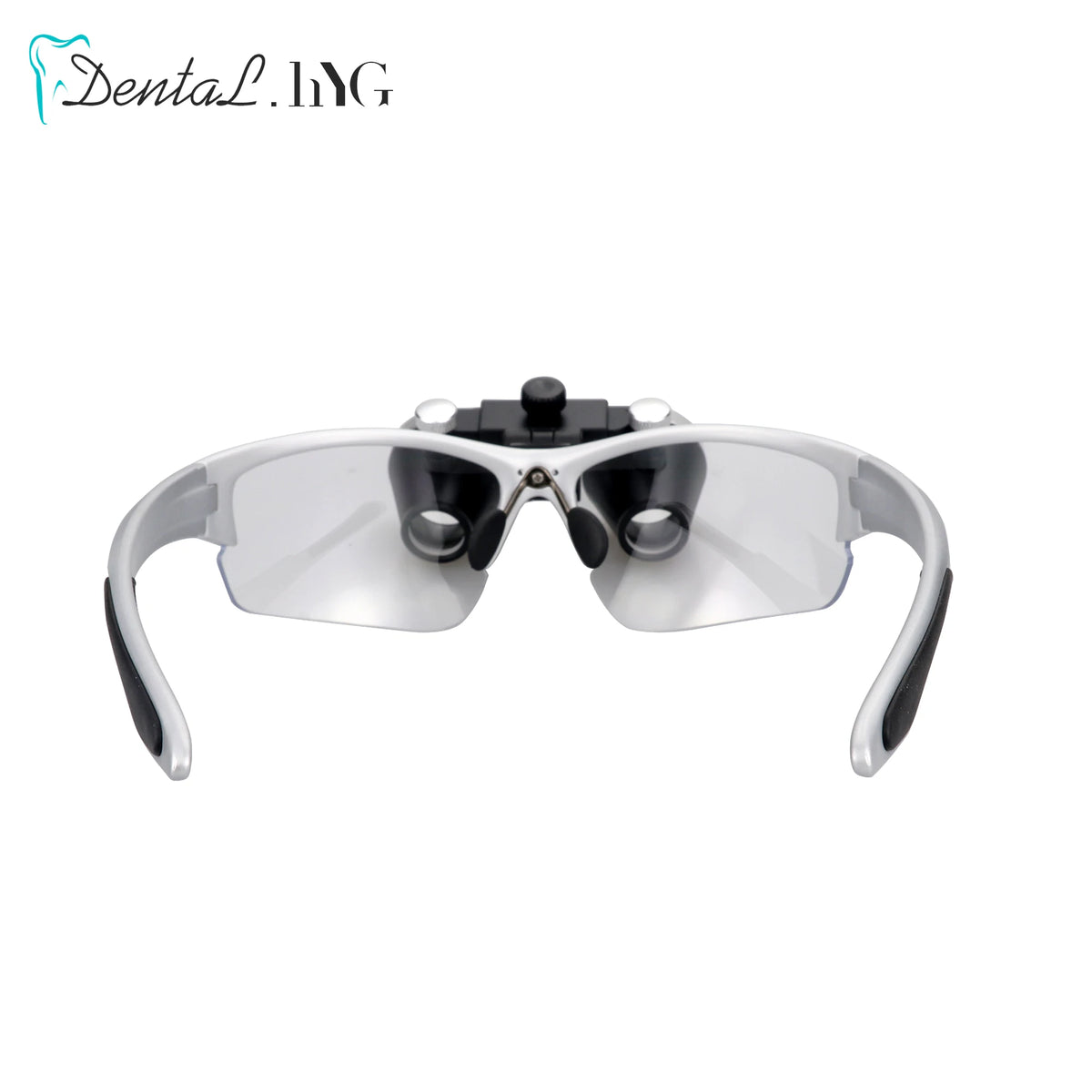 Binocular Dental Loupes with 2.5X or 3.5X Magnification and 420mm Working Distance, Six Color Options with Listed Fabric Bag for Professional Use