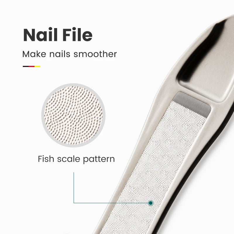 Anti-Splash Nail Clipper Options by MR.GREEN with Stainless Steel and Zinc Alloy References, MR-1111 Series Design for Adult Fingernail Grooming