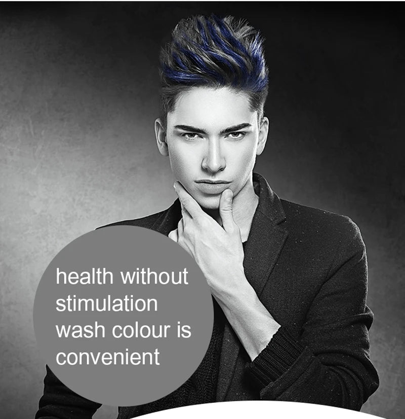 Hair Color Wax by Sevich with Ten Shade Options, Unisex Adult Hair Styling Color for Creative Party Looks, Costume Hairstyles and Everyday Style Changes