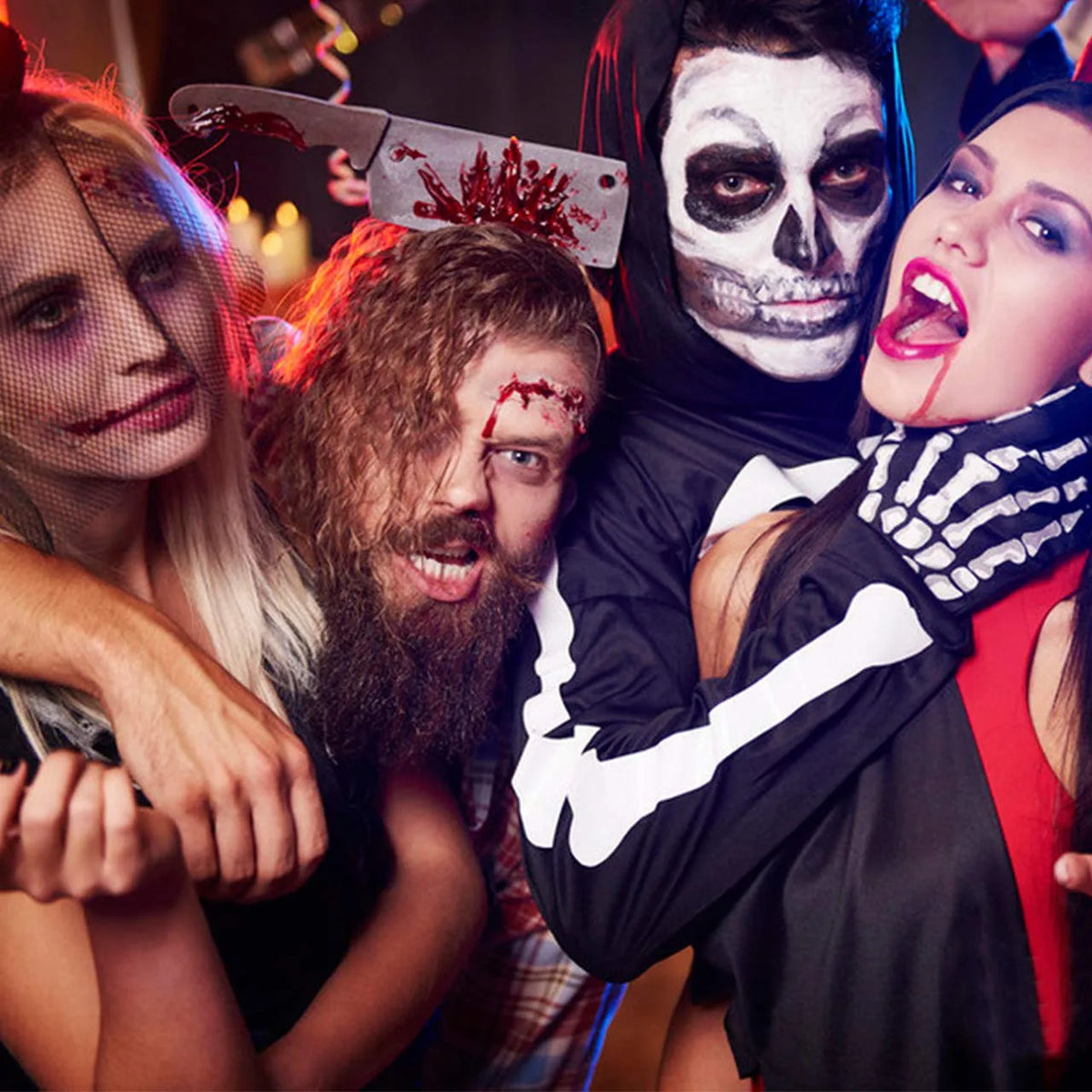 Oil Based SFX Face Paint and Makeup Kit Options with 42g or 96g Paint Labels, Brush Set Choices and Scar Wax References for Halloween and Stage Costumes