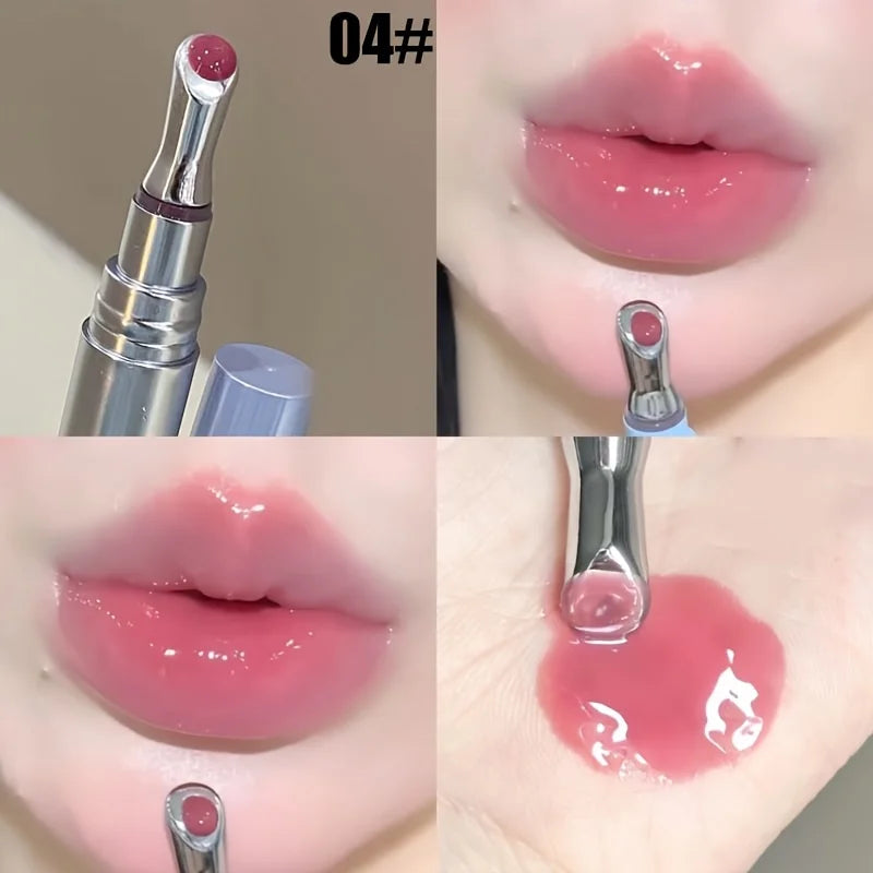 Herorange Lip Gloss, Listed 3.8g Lip Makeup with Six Numbered Shade Options for Everyday Beauty Routines, Evening Looks and Birthday or Valentine Gifts